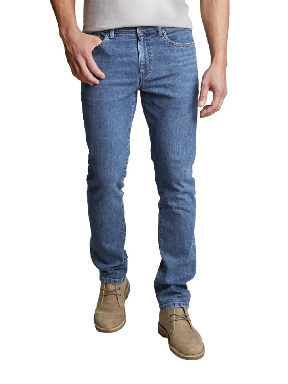 English Laundry Light Blue Denim Jeans - Picture 1 of 11
